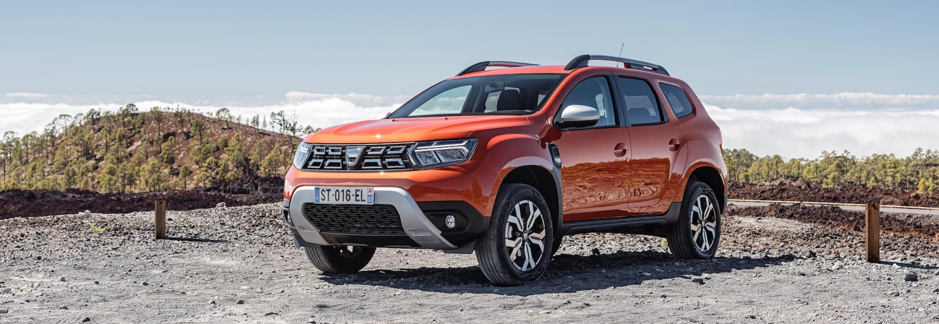 Revised Dacia Duster revealed with more technology and new look 